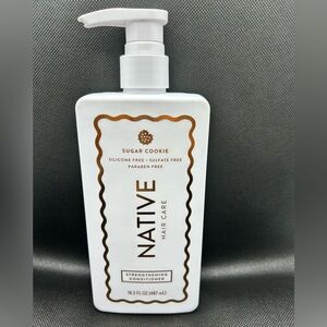 Lot of 3 Native Sugar Cookie Conditioner - Limited Edition - 16.5 oz - NEW